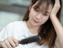 Mengatasi Rambut Rontok Pada Ibu Menyusui
