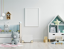 Tren Interior Kamar Bayi