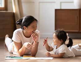 Serunya Meditasi dengan Menggambar bareng Si Kecil