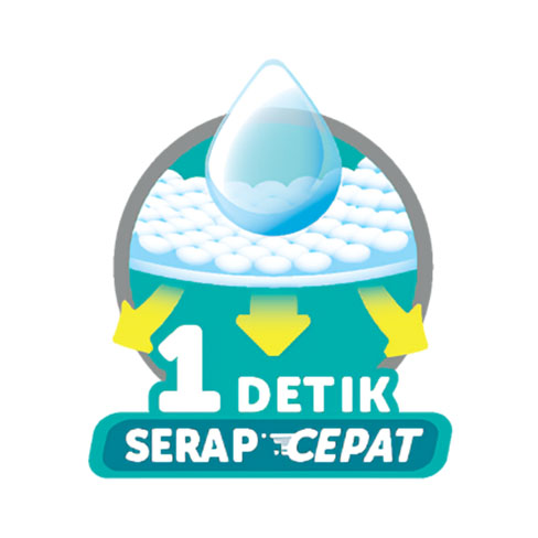 1 Detik Serap Cepat