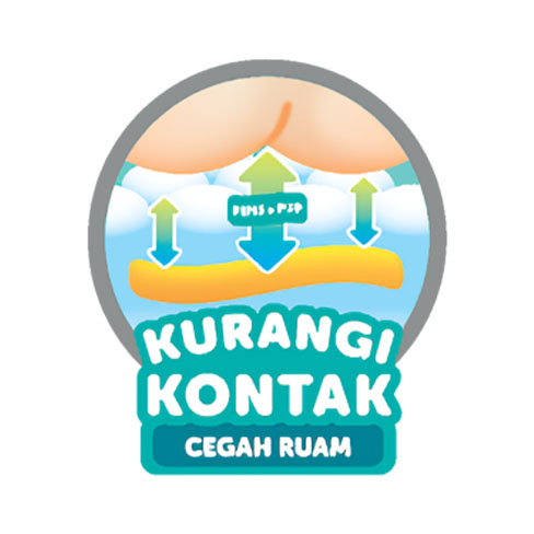 Kurangi Kontak