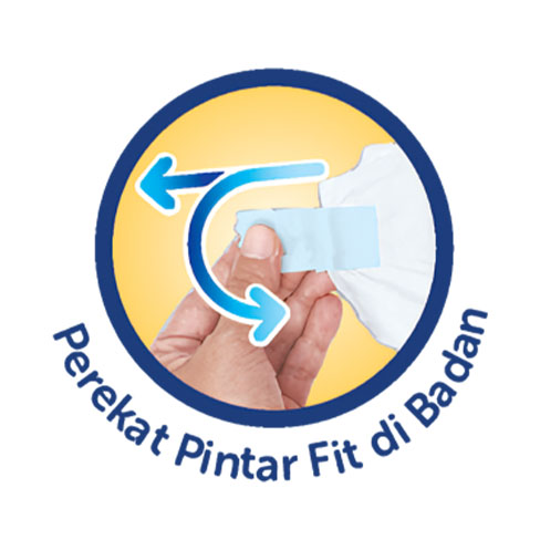 Perekat Pintar Fit di Badan