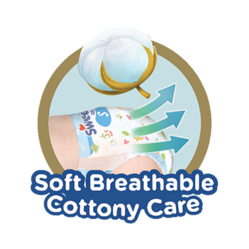 Soft Breathable Cottony Care