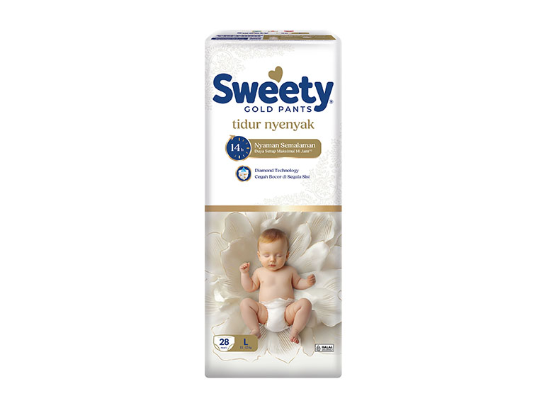 Gold deep sleep pants L28 (1)