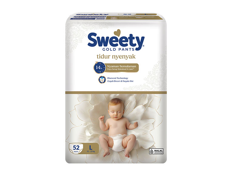 Gold deep sleep pants L52