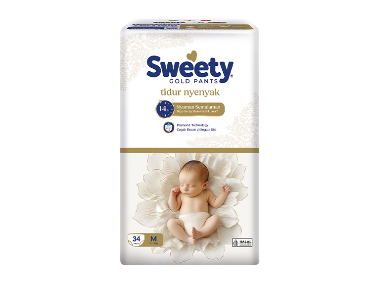 Gold deep sleep pants M34