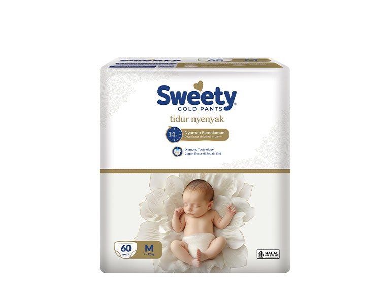 Gold deep sleep pants M60