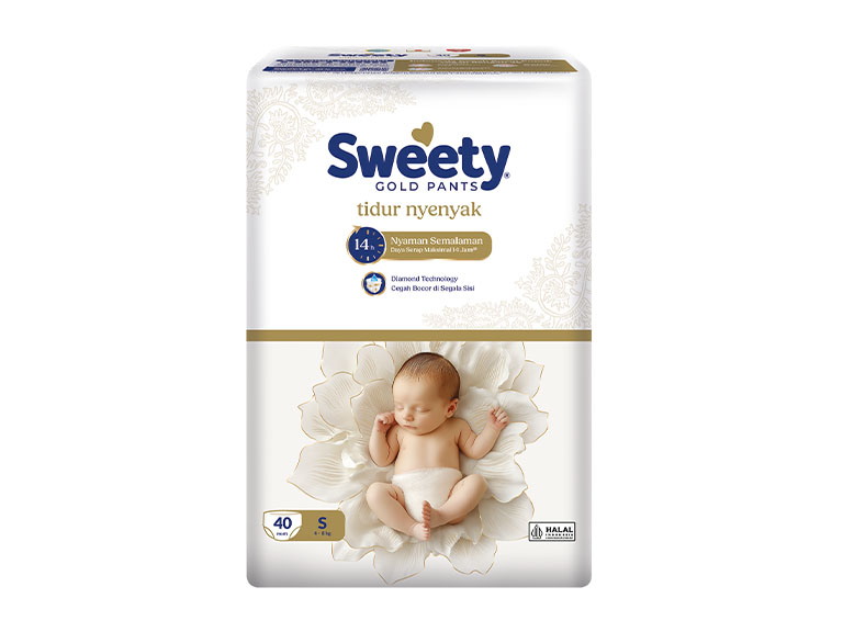Gold deep sleep pants S40