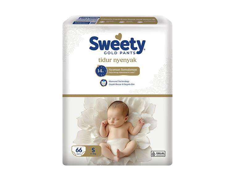 Gold deep sleep pants S66
