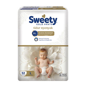 Gold deep sleep pants