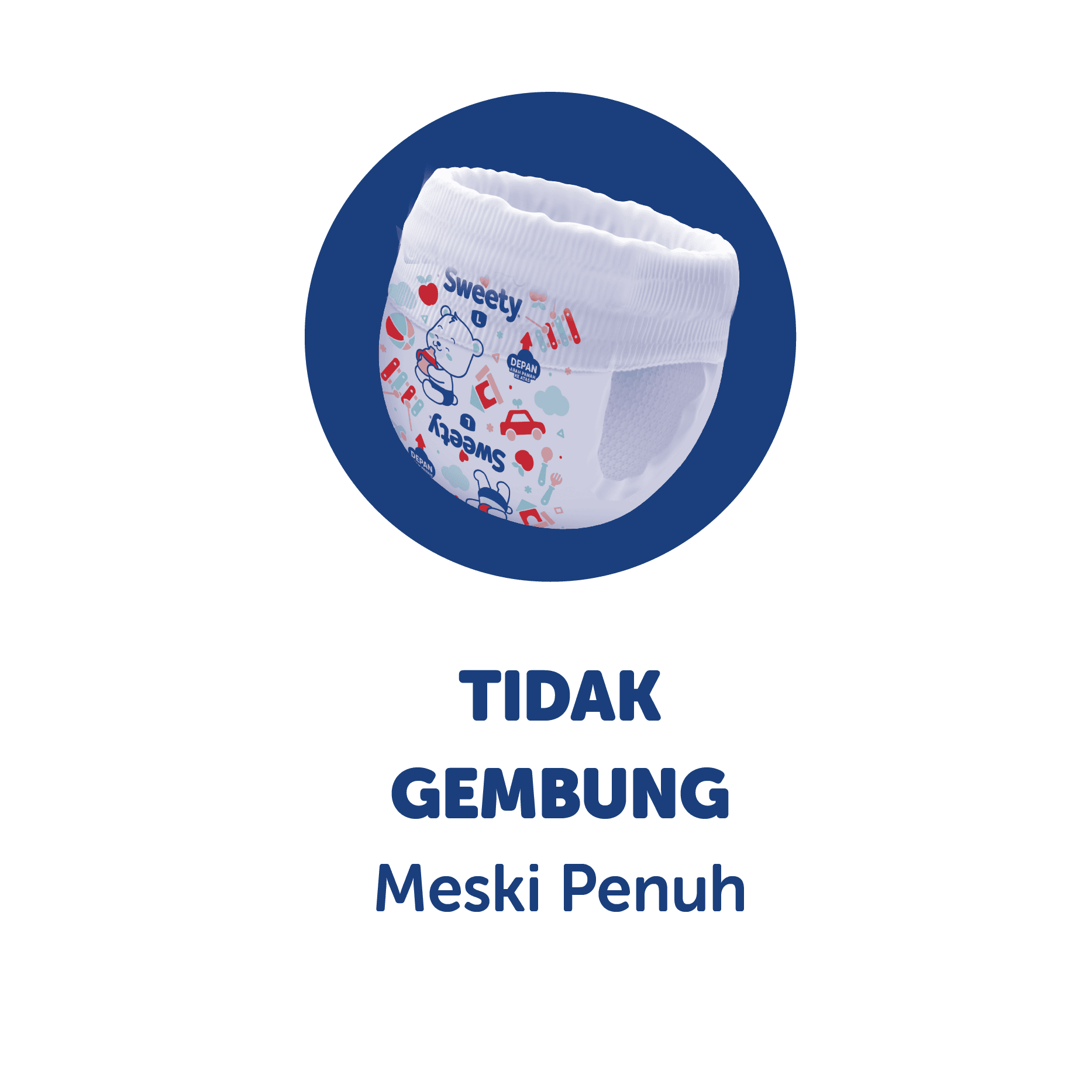 tidak gembung - 448x448px