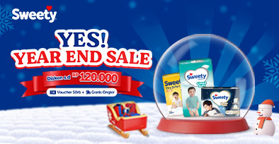 YES YEAR END SALE